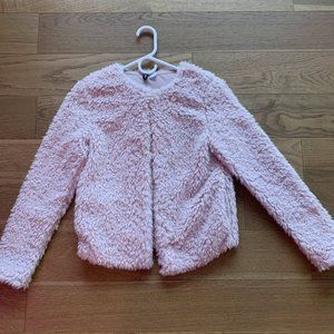 H&M fluffy jacket